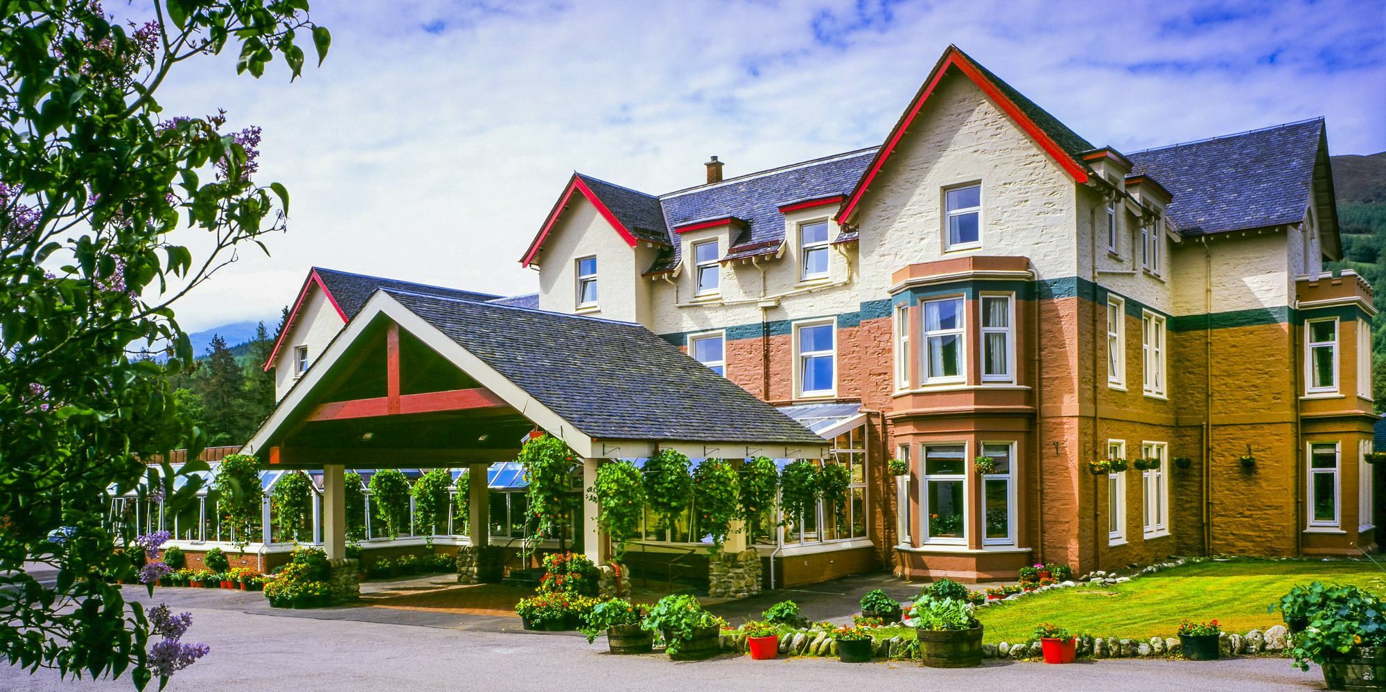 Muthu Royal Hotel Tyndrum Eksteriør bilde