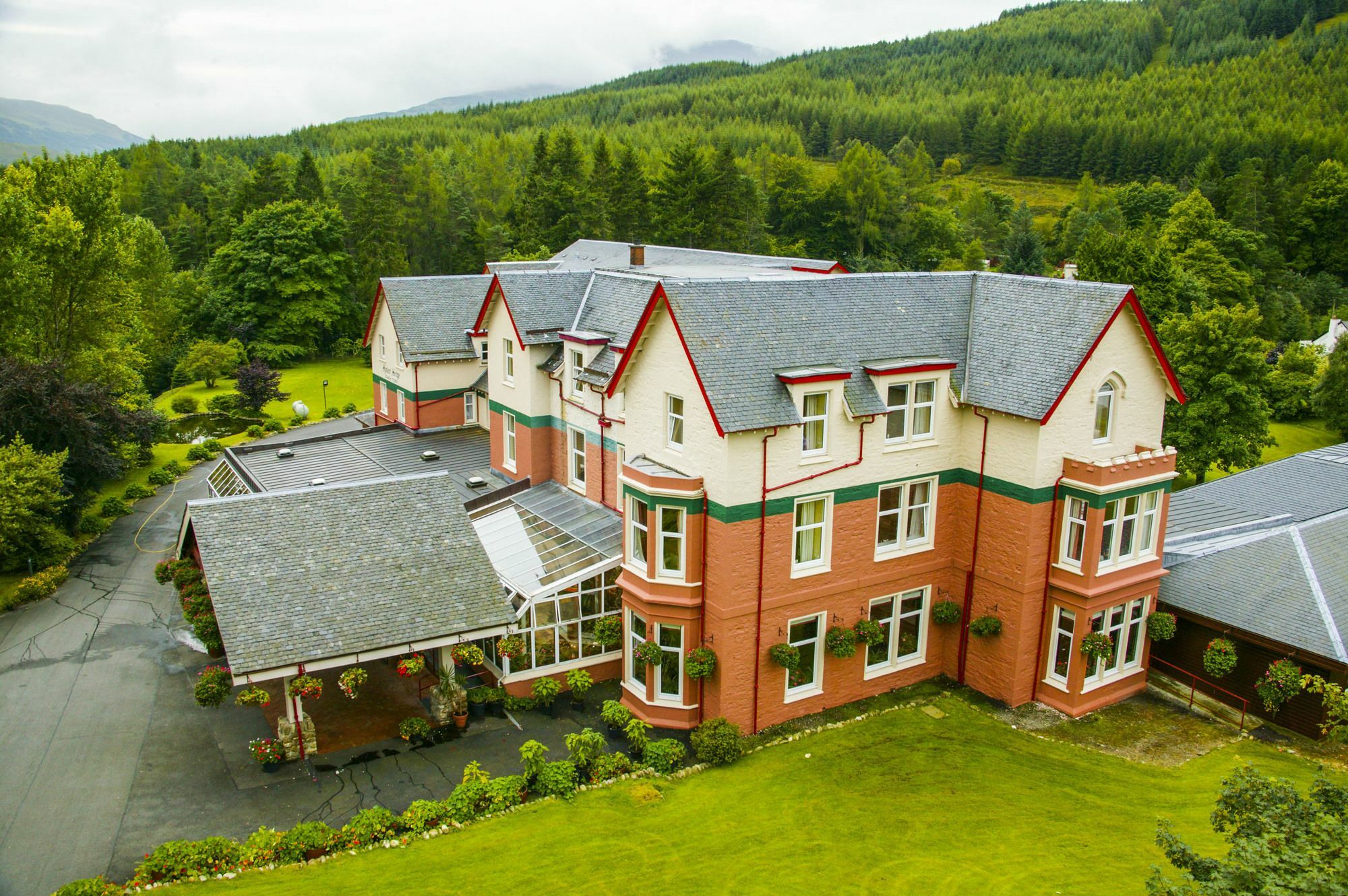 Muthu Royal Hotel Tyndrum Eksteriør bilde