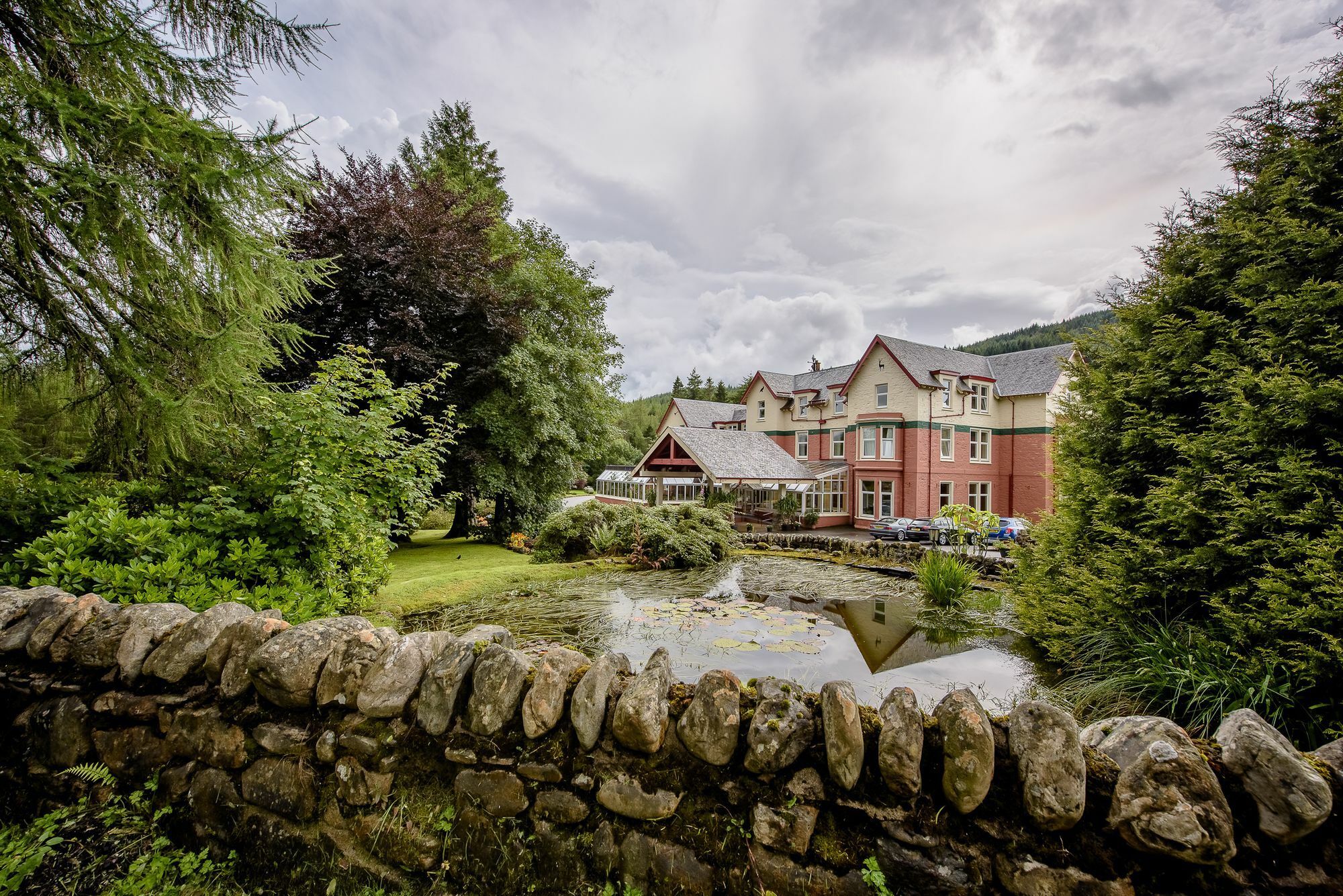 Muthu Royal Hotel Tyndrum Eksteriør bilde